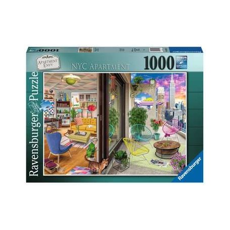 Ravensburger 165452 puzzle Puzzle di contorno 1000 pz (165452)