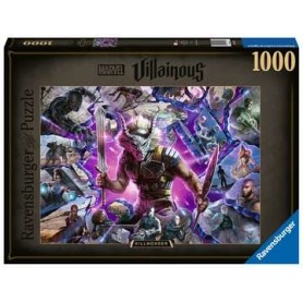 Ravensburger Marvel Villainous: Killmonger Puzzle 1000 pz (169061)