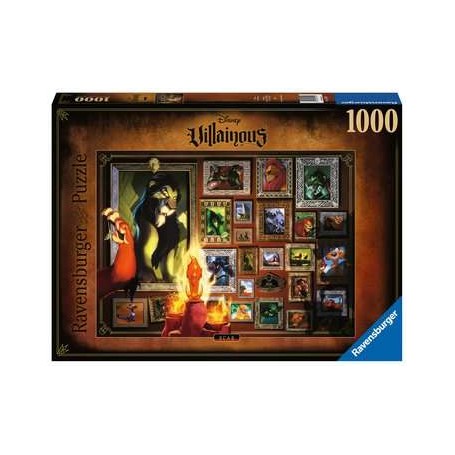 Ravensburger Scar Puzzle 1000 pz (165247)