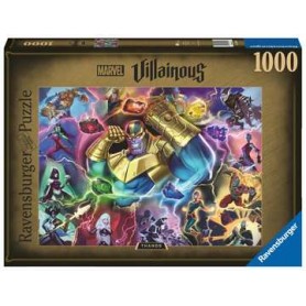 Ravensburger Marvel Villainous Thanos Puzzle 1000 pz (169047)