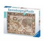 Ravensburger Mappamondo 1650 Puzzle 2000 pezzi (16633)
