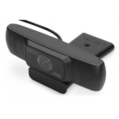Digitus DA-71901 webcam 2,1 MP 1920 x 1080 Pixel USB 2.0 Nero (DA-71901)