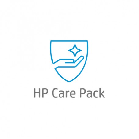 HP 1 anno di assistenza hardware in sede, post garanzia, entro il giorno lavorativo successivo, con ritiro supporti di (U8PN0PE)
