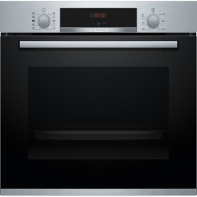 Bosch Serie 4 HRA514BR0 forno 71 L 3400 W A Acciaio inossidabile (HRA514BR0)