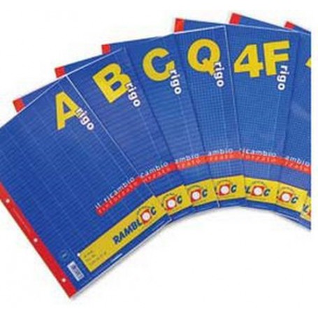 Rambloc Ricambi A4 ricambi per quaderni 210 x 297 mm (A4) 40 fogli (90505586S)