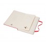 Moleskine Paper Tablet P+ a griglia puntinata copertina rigida rosso (PTNL34HF201)
