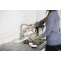 Brita Bottiglia Filtrante per acqua da 1,4l - 1 filtro MicroDisc incluso (1020115)