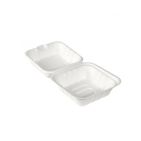 Duni 192071 contenitore monouso per conservare il cibo Plastica Bianco (192071)