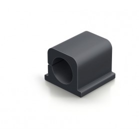 Durable Cavoline Clip Pro 2 Scrivania Supporto per cavo Nero (5043-37)