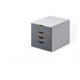 Durable VARICOLOR Grigio Plastica (7604-27)