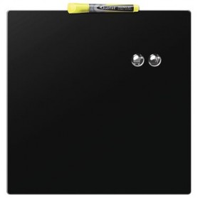 Rexel pannello magnetico nero 360x360mm (1903774)