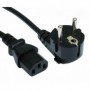 Zebra KABDE3P18 cavo di alimentazione Nero 1,8 m Accoppiatore C13 CEE7/7 (KABDE3P18)