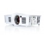 Optoma EH200ST videoproiettore Proiettore a corto raggio 3000 ANSI lumen DLP 1080p (1920x1080) Compatibilità  (95.8ZF01GC0E.LR)