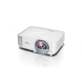 Benq MX808STH videoproiettore Proiettore a corto raggio 3600 ANSI lumen DLP XGA (1024x768) Bianco (9H.JMG77.13E)