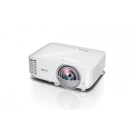 Benq MX808STH videoproiettore Proiettore a corto raggio 3600 ANSI lumen DLP XGA (1024x768) Bianco (9H.JMG77.13E)