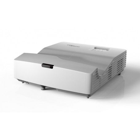 Optoma X340UST videoproiettore Proiettore a raggio ultra corto 4000 ANSI lumen DLP XGA (1024x768) Compatibilità  (E1P1A1EWE1Z2)