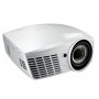 Optoma EH415ST videoproiettore Proiettore a corto raggio 3500 ANSI lumen DLP 1080p (1920x1080) Compatibilità 3D  (E1P1A3BWE1Z1)