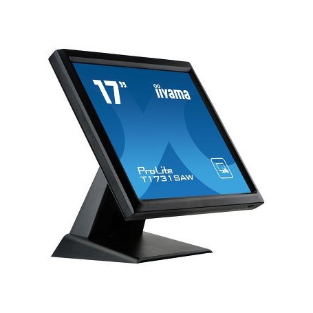iiyama ProLite T1731SAW-B5 monitor touch screen 43,2 cm (17") 1280 x 1024 Pixel Nero (T1731SAW-B5)