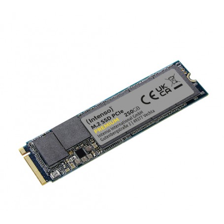 Intenso SSD 250GB Premium M.2 PCIe PCI Express 3.0 NVMe (3835440)