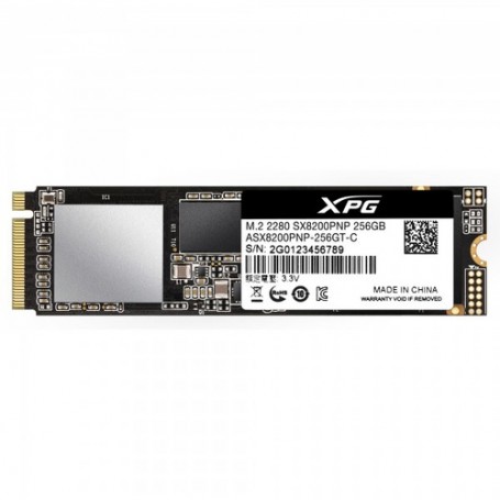XPG SX8200 Pro M.2 256 GB PCI Express 3.0 3D TLC NVMe (ASX8200PNP-256GT-C)