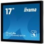 iiyama ProLite TF1734MC-B7X monitor touch screen 43,2 cm (17") 1280 x 1024 Pixel Multi-touch Nero (TF1734MC-B7X)