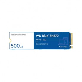 Western Digital WD Blue SN570 M.2 500 GB PCI Express 3.0 NVMe (WDS500G3B0C)