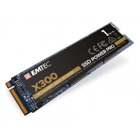 Emtec X300 M.2 1000 GB PCI Express 3.0 3D NAND NVMe (ECSSD1TX300)