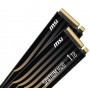 MSI SPATIUM M480 M.2 1000 GB PCI Express 4.0 3D NAND NVMe (SPATIUM-M2-1T)