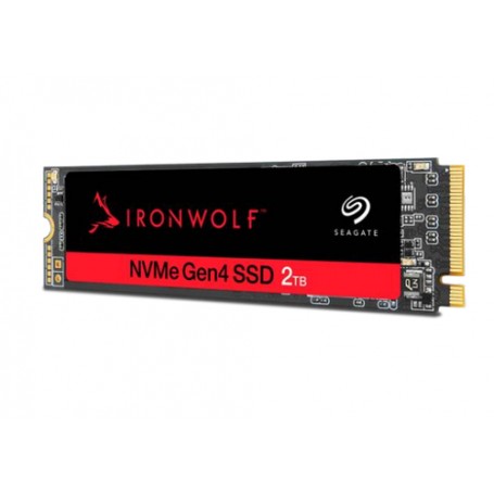 Seagate IronWolf ZP2000NM3A002 drives allo stato solido M.2 2000 GB PCI Express 4.0 3D TLC NVMe (ZP2000NM3A002)
