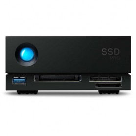 LaCie 1big Dock Pro 2000 GB Nero (STHW2000800)