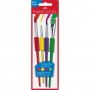 Faber-Castell 481600 pennello per verniciare di tipo generico 4 pz (481600)