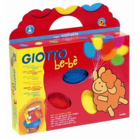 FILA Set Colori A Dita Giotto Bebe' (4607)