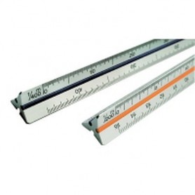 Tecnostyl 91G 300 mm ABS sintetico Bianco (91/G)