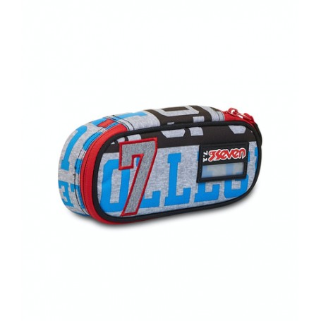 Seven Round Plus Astuccio portamatite Poliestere Multicolore (301022107425)