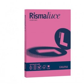 Favini Rismaluce carta inkjet A4 (210x297 mm) 50 fogli Rosa (A69F544)