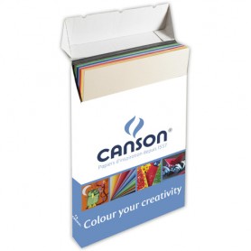 Canson Colorline 50x70 Foglio d'arte 25 fogli (C200041168)