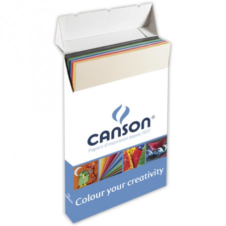 Canson Colorline 50x70 Foglio d'arte 25 fogli (C200041166)