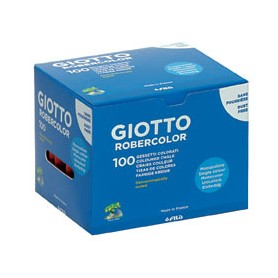 Giotto Robercolor Rosso 100 pz (539603)