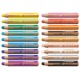 STABILO woody ARTY pastello colorato Multicolore 18 pz (880/18-1-20)