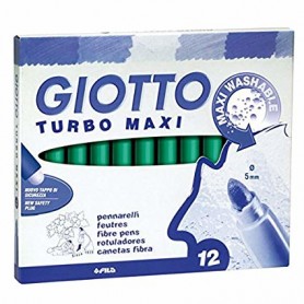 Giotto Turbo Maxi marcatore Vivido Verde 1 pz (456020)