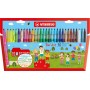 STABILO Trio A–Z marcatore Fine Multicolore 30 pz (378/1-30-01)