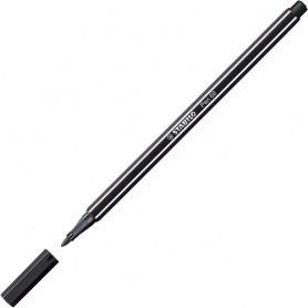 STABILO Pennarello Premium - Pen 68 - ARTYLine - Astuccio da 12 con appendino - 12 colori assortiti (6812-1-20)