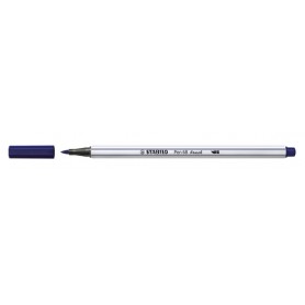 STABILO Pen 68 brush marcatore Medio Blu 1 pz (568/22)