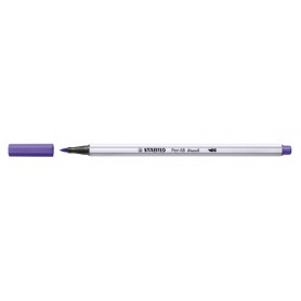 STABILO Pen 68 brush marcatore Medio Viola 1 pz (568/55)