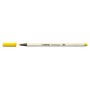 STABILO Pen 68 brush marcatore Medio Giallo 1 pz (568/44)