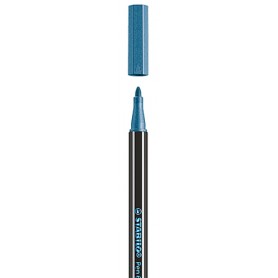 STABILO Pen 68 metallic marcatore Blu metallizzato 1 pz (68/841)