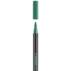 STABILO Pen 68 metallic marcatore Verde metallizato 1 pz (68/836)