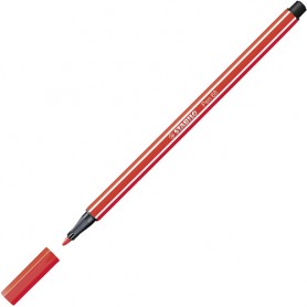 STABILO Pennarello Premium - Pen 68 - Scatola in Metallo da 30 - Colori assortiti (6830-6)