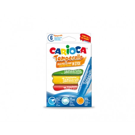 Carioca Temperello Solido Multi (42739)