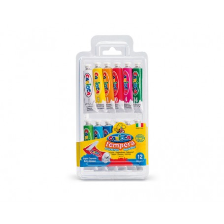 Carioca Tempera 12 ml Tubo Multi (KO116)